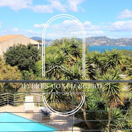 Villa L'Arbanaise Vue Mer Piscine Presqu'Ile Giens By Hc Єр Екстер'єр фото